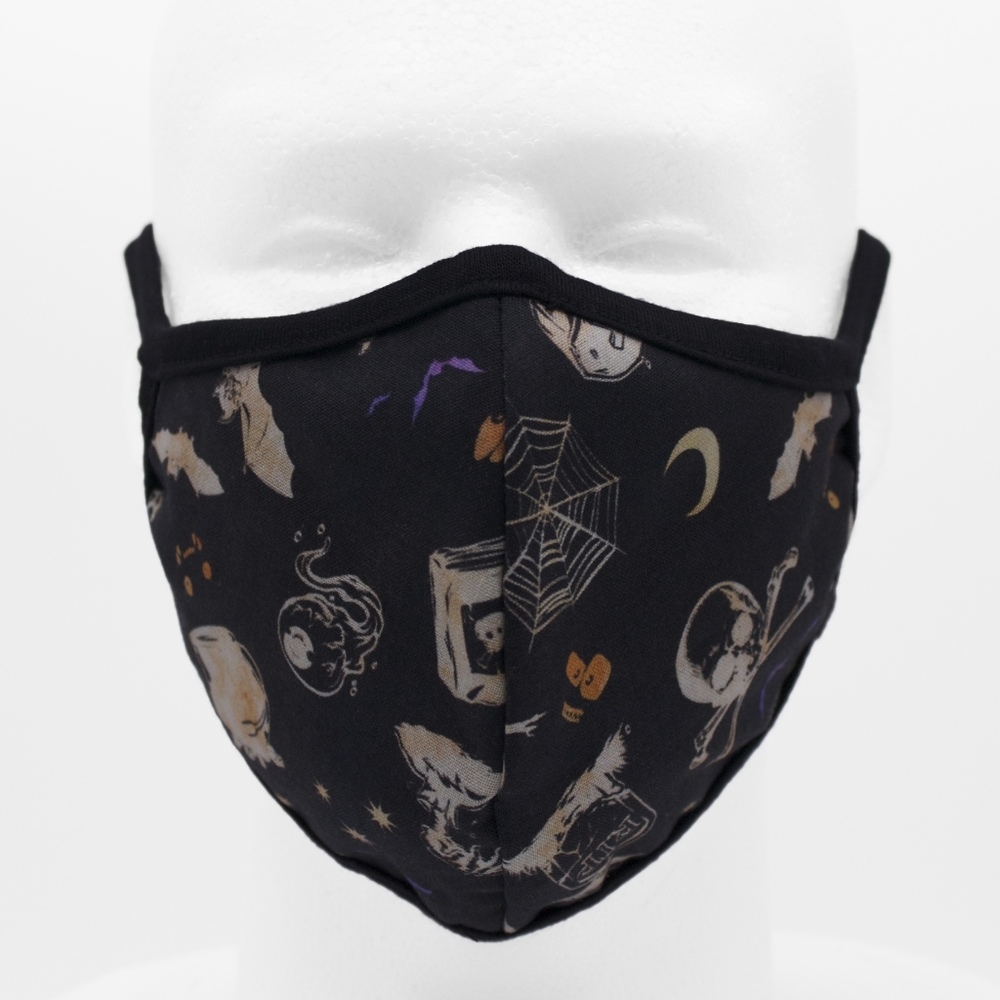 Wicked Halloween Cloth Face Mask